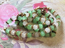 Collier perles pierres d'occasion  Moissac