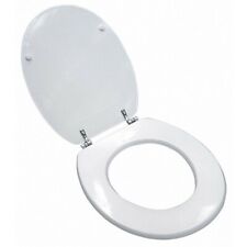 Sedile copriwater bianco usato  Italia