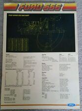 Ford 555 side for sale  WOODBRIDGE