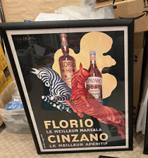 Florio cinzano cappiello for sale  Atlanta