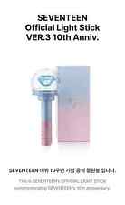 Usado, SEVENTEEN BASTÃO DE LUZ OFICIAL VER.3 10º ANIVERSÁRIO/ Rastreamento, Bolsa, Alça FANLIGHT MD comprar usado  Enviando para Brazil