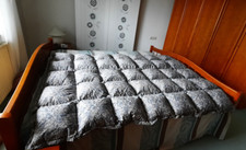 Daunen federbett 135x190 gebraucht kaufen  Schömberg