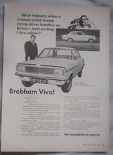 1967 brabham vauxhall for sale  DARWEN