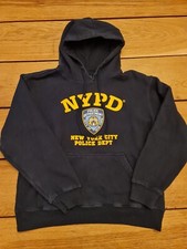 Official nypd hoodie for sale  PORT TALBOT