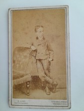 Cdv handsome boy for sale  LEICESTER