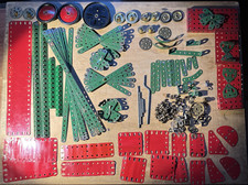 Meccano anglais occasion d'occasion  Rouffach
