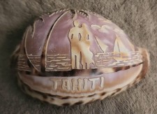 Coquillage décoré tahiti d'occasion  Nice-