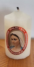 Cierge dame medugorje d'occasion  Paris-