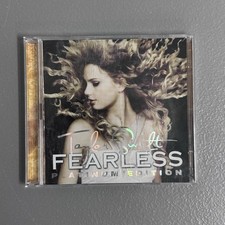 Fearless Album (Platinum Edition, CD & DVD) - Audio CD By Taylor Swift 2009 comprar usado  Enviando para Brazil