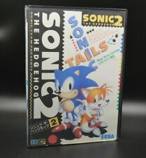 Sonic the Hedgehog 2 Tails Sega Mega Drive versão japonesa NTSC-J comprar usado  Enviando para Brazil