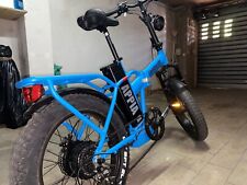 Bicicletta elettrica pieghevol usato  Benevento