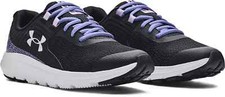 Usado, SAPATOS UNDER ARMOUR KIDS GRADE SCHOOL OUTHUSTLE TAMANHO 3.5 NOVO SEM ETIQUETAS PRETO/ROXO comprar usado  Enviando para Brazil