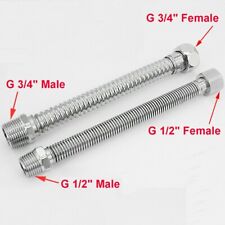 Mangueira de tubo corrugado soldagem sem costura G 1/2" G 3/4" BSPP 100-4000mm comprar usado  Enviando para Brazil