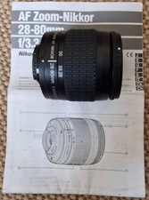 Nikon 80mm 3.3 for sale  LONDON