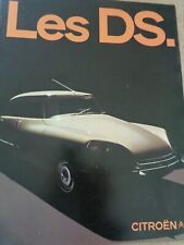 Citroen catalogue pub d'occasion  Vesoul