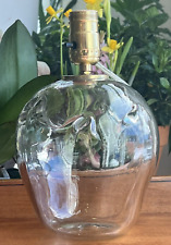 Handblown clear art for sale  Falmouth