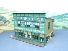 Usado, HO PRO BUILT Modelo Artesão de Madeira WORK & CO. LOJA DE FERRAGENS TELURIDE COLORADO comprar usado  Enviando para Brazil