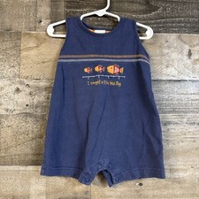 Roupas de bebê vintage Carter’s tamanho 18M shorts macacão roupa única bordada comprar usado  Enviando para Brazil
