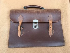 Antique brown leather for sale  GAINSBOROUGH
