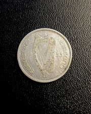 1933 ireland silver for sale  Ireland