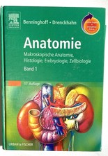 Benninghoff drenckhahn anatomi d'occasion  Saint-Louis