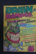 Brain damage comic for sale  LONDON