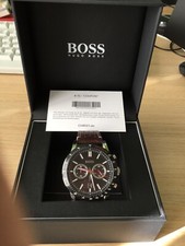 Hugo boss chronograph gebraucht kaufen  Düsseldorf