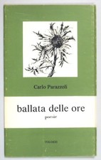 Parazzoli ballate delle usato  Pontremoli