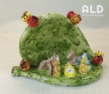 Natività ceramica caltagirone usato  Giarre