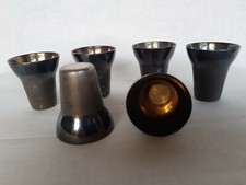 Schnapsbecher wodkabecher verg gebraucht kaufen  Gersthofen