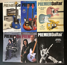 Premier guitar magazines for sale  Saint Augustine