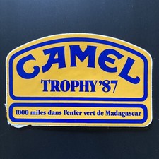 Autocollant sticker camel d'occasion  Caen