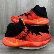 Tênis Nike Kyrie 2 Inferno vermelho laranja atômico preto masculino 12 819583-680 comprar usado  Enviando para Brazil