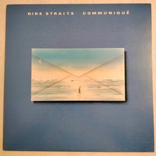Dire straits communique for sale  DARWEN