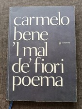 Carmelo bene mal usato  Roma