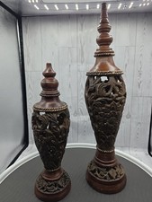 Set wood carved for sale  Aurora