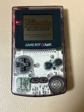 Console Nintendo Game Boy cor roxo claro testado funcionando GBC, usado comprar usado  Enviando para Brazil