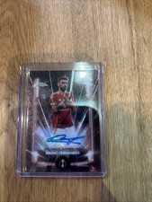 Topps chrome uefa gebraucht kaufen  Gründau