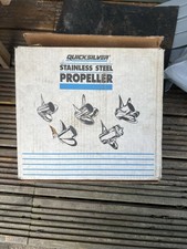Quicksilver boat propeller for sale Quicksilver boat propeller for sale  BRIERLEY HILL