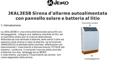 Sirena esterna bidirezionale usato  Remanzacco