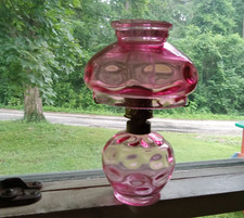 Antique pretty cranberry for sale  Hillsboro