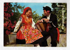 BICO (PORTUGAL) FEMME & MUSICIEN avec accordéon costumés en 1974 comprar usado  Enviando para Brazil
