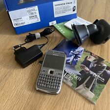 Nokia E72 - szara (bez simlocka) dobrze zachowana na sprzedaż  Wysyłka do Poland