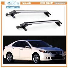 Barra transversal de alumínio 2 peças compatível com bagageiro de teto Honda Accord 2008-2012 comprar usado  Enviando para Brazil