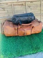 Genuine leather vintage for sale  USA