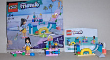 Lego friends skateboardrampe gebraucht kaufen  Hamburg