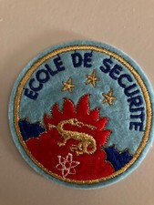 Ancien ecusson.patch.militaire d'occasion  Limoges-