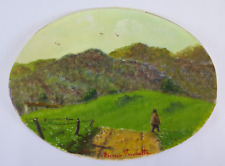 Vecchio quadro olio usato  Torino