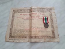 Attestato medaglia dell usato  Genova