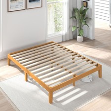 Solid wood bed for sale  Melvindale